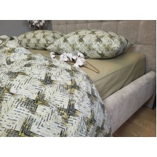 Комплект постільної білизни Абстракція, cotton Комплект постільної білизни Абстракція, cotton