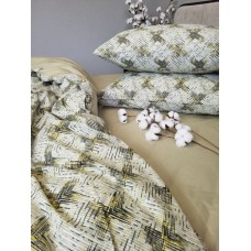 Комплект постільної білизни Абстракція, cotton Комплект постільної білизни Абстракція, cotton