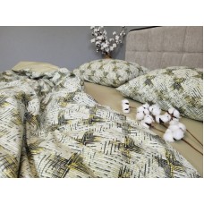 Комплект постільної білизни Абстракція, cotton Комплект постільної білизни Абстракція, cotton