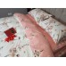Комплект постільної білизни Adagio coral, cotton
