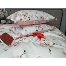 Комплект постільної білизни Adagio coral, cotton