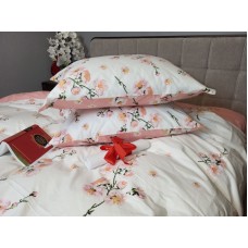 Комплект постільної білизни Adagio coral, cotton