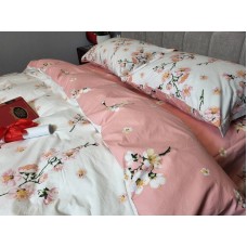 Комплект постільної білизни Adagio coral, cotton