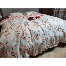 Комплект постільної білизни Adagio coral, cotton