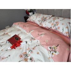 Комплект постільної білизни Adagio coral, cotton