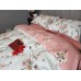 Комплект постільної білизни Adagio coral, cotton