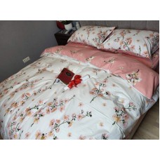 Комплект постільної білизни Adagio coral, cotton
