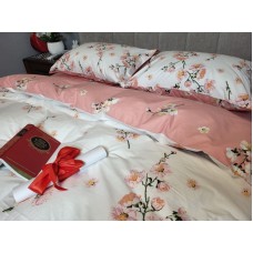 Комплект постільної білизни Adagio coral, cotton