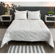 Демісезонна ковдра Cotton 170 x 205 см двоспальна, бавовна, ТМ ArCloud