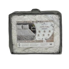 Демісезонна ковдра Cotton 200 x 220 см євро, бавовна, ТМ ArCloud