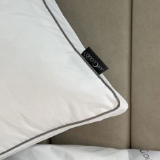 Подушка Dotyk 50 x 70 см з бортом 3,5 см, штучний лебединий пух, ТМ ArCloud