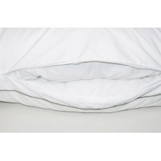 Подушка Dotyk 50 x 70 см з бортом 3,5 см, штучний лебединий пух, ТМ ArCloud