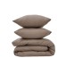 Комплект постільної білизни ArCloud мікрофібра 2 сп (Taupe Grey)