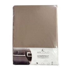 Комплект постільної білизни ArCloud мікрофібра євро (Taupe Grey) Комплект постільної білизни ArCloud мікрофібра євро (Taupe Grey)