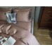 Комплект постільної білизни Forest Rose Сатин однотонний, 100% Бавовна, №0347, ТМ Комфорт-текстиль