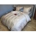 Комплект постільної білизни однотонний BEIGE №0060, Сатин 100% Бавовна, ТМ Комфорт-текстиль