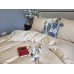 Комплект постільної білизни однотонний BEIGE №0060, Сатин 100% Бавовна, ТМ Комфорт-текстиль