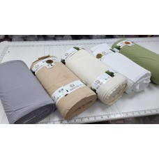Комплект постільної білизни Beige, Варена бавовна LUXURY, ТМ Комфорт-текстиль
