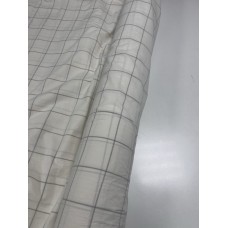 Комплект постільної білизни White plaid, Варена бавовна, ТМ Комфорт-текстиль Комплект постільної білизни White plaid, Варена бавовна, ТМ Комфорт-текстиль