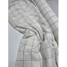 Комплект постільної білизни White plaid, Варена бавовна, ТМ Комфорт-текстиль Комплект постільної білизни White plaid, Варена бавовна, ТМ Комфорт-текстиль