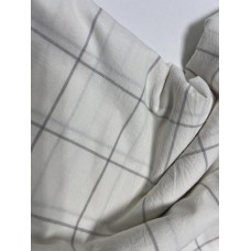 Комплект постільної білизни White plaid, Варена бавовна, ТМ Комфорт-текстиль Комплект постільної білизни White plaid, Варена бавовна, ТМ Комфорт-текстиль