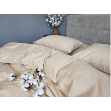 Комплект постільної білизни Бежева пастель S109, Turkish flannel Комплект постільної білизни Бежева пастель S109, Turkish flannel