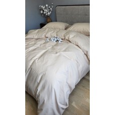 Комплект постільної білизни Бежева пастель S109, Turkish flannel Комплект постільної білизни Бежева пастель S109, Turkish flannel