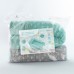 Бортик захисний мультифункціональний в ліжечко ТM PAPAELLA 60 x 15 см, 120 x 15 см корона мята/беж