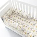 Бортик захисний мультифункціональний в ліжечко ТM PAPAELLA 60 x 15 см, 120 x 15 см обіймашки