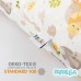 Бортик захисний мультифункціональний в ліжечко ТM PAPAELLA 60 x 15 см, 120 x 15 см обіймашки