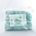 Бортик захисний мультифункціональний в ліжечко ТM PAPAELLA 60 x 15 см, 120 x 15 см зірка/горошок ментол