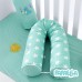 Бортик захисний мультифункціональний в ліжечко ТM PAPAELLA 60 x 15 см, 120 x 15 см зірка/горошок ментол