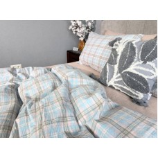 Комплект постільної білизни Bubble Gum + Creme Brulee, Washed Cotton (варена бавовна) Комплект постільної білизни Bubble Gum + Creme Brulee, Washed Cotton (варена бавовна)