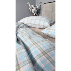 Комплект постільної білизни Bubble Gum + Creme Brulee, Washed Cotton (варена бавовна) Комплект постільної білизни Bubble Gum + Creme Brulee, Washed Cotton (варена бавовна)