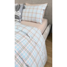 Комплект постільної білизни Bubble Gum + Creme Brulee, Washed Cotton (варена бавовна) Комплект постільної білизни Bubble Gum + Creme Brulee, Washed Cotton (варена бавовна)