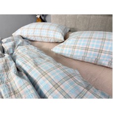 Комплект постільної білизни Bubble Gum + Creme Brulee, Washed Cotton (варена бавовна) Комплект постільної білизни Bubble Gum + Creme Brulee, Washed Cotton (варена бавовна)