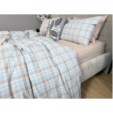 Комплект постільної білизни Bubble Gum + Creme Brulee, Washed Cotton (варена бавовна) Комплект постільної білизни Bubble Gum + Creme Brulee, Washed Cotton (варена бавовна)