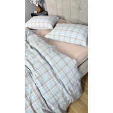 Комплект постільної білизни Bubble Gum + Creme Brulee, Washed Cotton (варена бавовна) Комплект постільної білизни Bubble Gum + Creme Brulee, Washed Cotton (варена бавовна)
