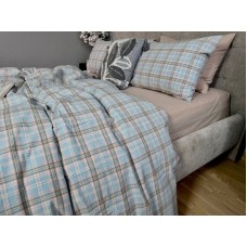 Комплект постільної білизни Bubble Gum + Creme Brulee, Washed Cotton (варена бавовна) Комплект постільної білизни Bubble Gum + Creme Brulee, Washed Cotton (варена бавовна)