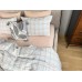 Комплект постільної білизни Bubble Gum + Creme Brulee, Washed Cotton (варена бавовна) Комплект постільної білизни Bubble Gum + Creme Brulee, Washed Cotton (варена бавовна)
