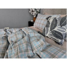 Комплект постільної білизни Bubble Gum + Creme Brulee, Washed Cotton (варена бавовна) Комплект постільної білизни Bubble Gum + Creme Brulee, Washed Cotton (варена бавовна)