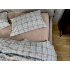 Комплект постільної білизни Bubble Gum + Creme Brulee, Washed Cotton (варена бавовна) Комплект постільної білизни Bubble Gum + Creme Brulee, Washed Cotton (варена бавовна)