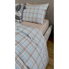 Комплект постільної білизни Bubble Gum + Creme Brulee, Washed Cotton (варена бавовна) Комплект постільної білизни Bubble Gum + Creme Brulee, Washed Cotton (варена бавовна)