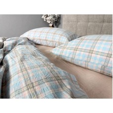 Комплект постільної білизни Bubble Gum + Creme Brulee, Washed Cotton (варена бавовна) Комплект постільної білизни Bubble Gum + Creme Brulee, Washed Cotton (варена бавовна)