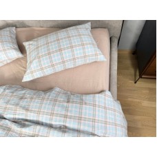 Комплект постільної білизни Bubble Gum + Creme Brulee, Washed Cotton (варена бавовна) Комплект постільної білизни Bubble Gum + Creme Brulee, Washed Cotton (варена бавовна)