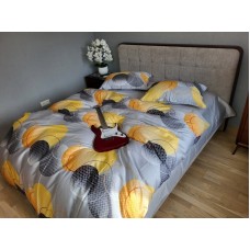 Комплект постільної білизни Cатин PREMIUM, TOLEDO GRAY