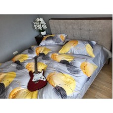 Комплект постільної білизни Cатин PREMIUM, TOLEDO GRAY