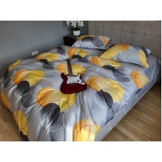 Комплект постільної білизни Cатин PREMIUM, TOLEDO GRAY