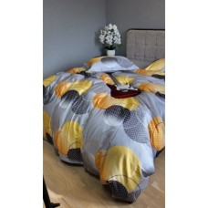 Комплект постільної білизни Cатин PREMIUM, TOLEDO GRAY