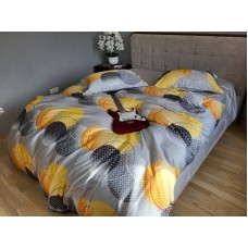 Комплект постільної білизни Cатин PREMIUM, TOLEDO GRAY